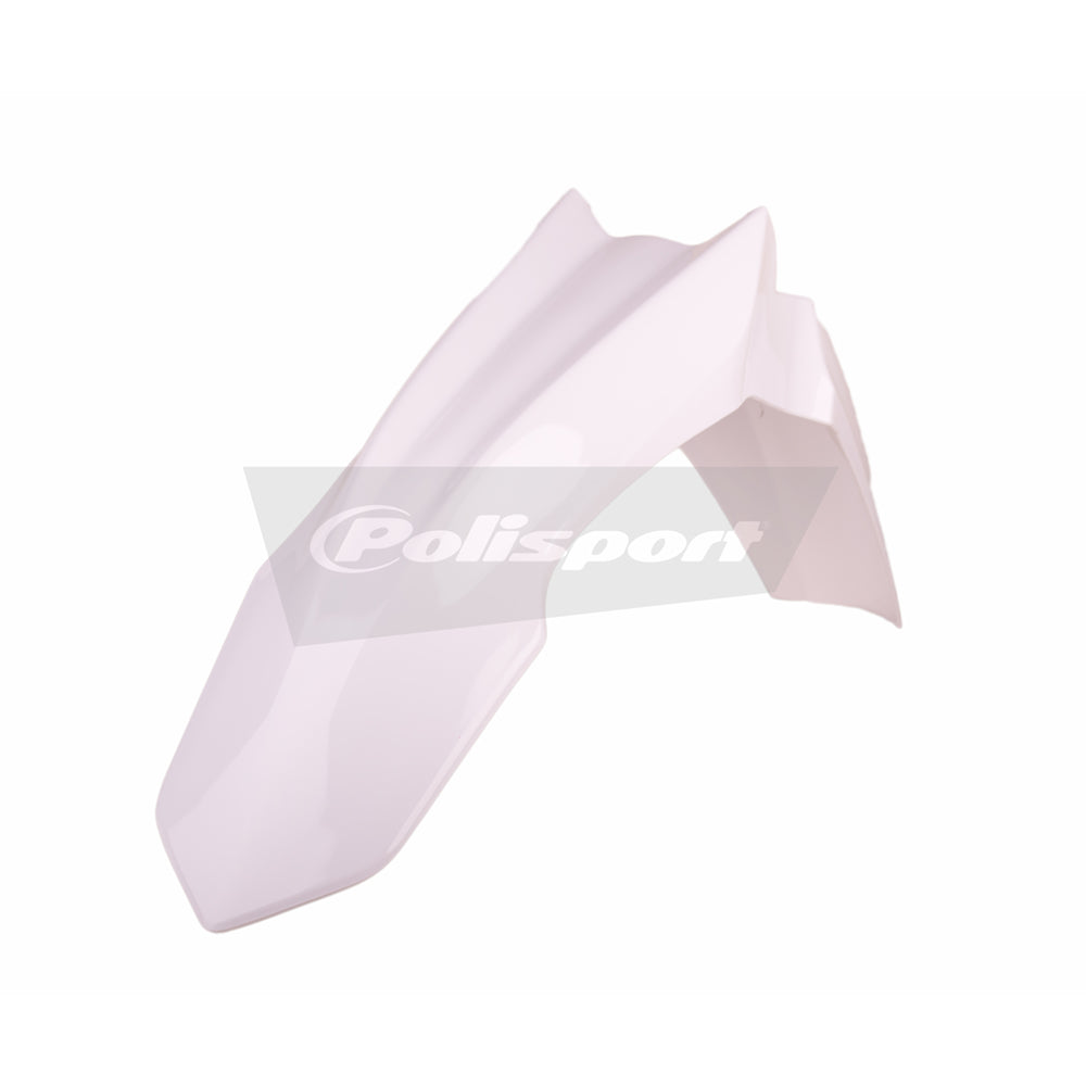 Polisport Plastic White Front Fender For Honda CRF 450R 2013-2016 Motocross Enduro